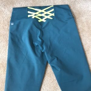 High-waisted fabletics leggings